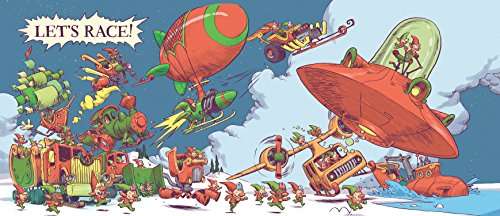 image for Chronicle Books The 12 Sleighs of Christmas: (Christmas Book for Kids,
