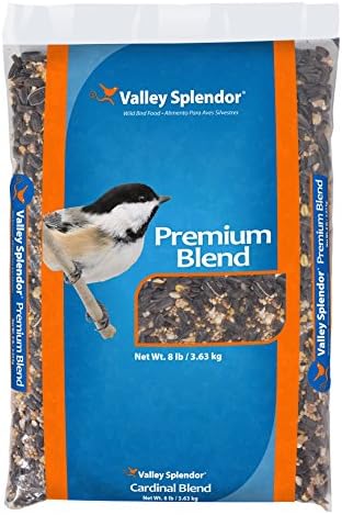 Premium Blend Bird Seed, 8 lbs