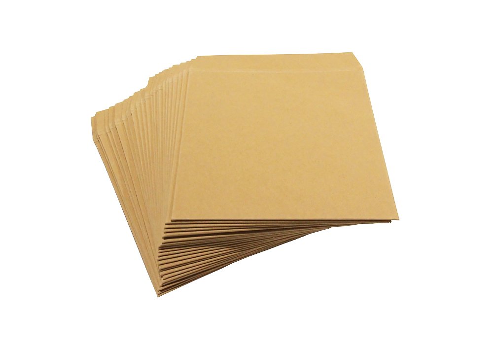 50 x 7" LP Heavy Duty Card Mailers Vinyl Record Sleeves Storage Protection Covers
