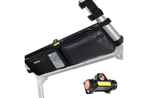 AUCHIVES UTV Overhead Roof Bag 1680D Durable Large-Capiticy Waterproof Storage Bag Equipped with Removable Lighting Compatible with 2014-23 Polaris RZR XP 1000/S 1000 Turbo 900 S Can Am Commander MAX