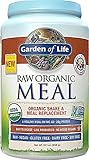 Garden of Life Raw Organic Meal Vanilla Spiced Chai -- 32.1 oz