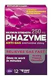 Phazyme Maximum Strength Softgels, 12 Count
