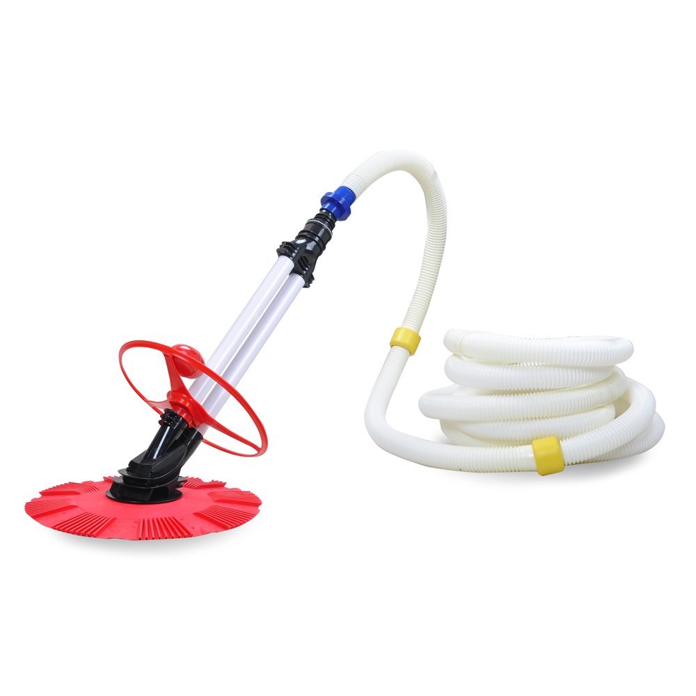 Yescom New Deluxe Inground Above Ground Automatic Swimming Pool Cleaner Vacuum 10x Hose