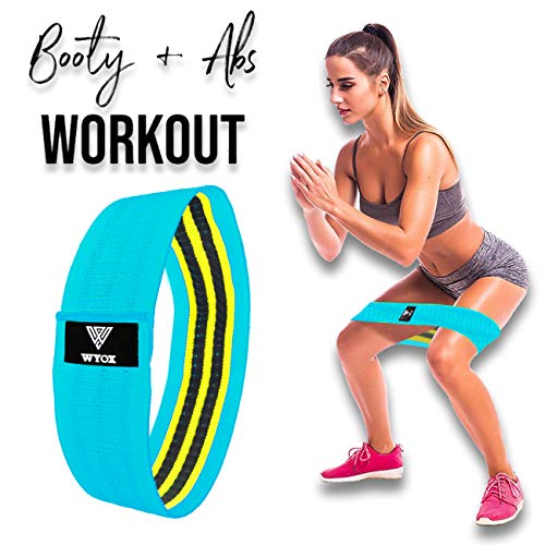Booty-Band-Resistance-Bands-Set-Non-Slip-Fabric-Resistant-Fitness-Workouts-Exercise-Bands-for-Women-Glute-Butt-and-Legs-Men-Home-Gym-Equipment-for-Workout-Loop-Resistence-Band