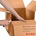 AVIDITI Shipping Boxes Multi-Depth 12