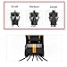 GaffTech G20NN0 GaffGun Tape Applicator Complete Bundle with Long Extension Handle, Small/Medium/Large Cable Guides, and Floor Guide