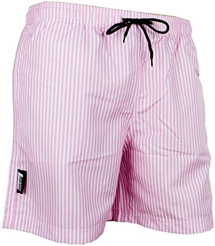 LUVANNI Men's swimming trunks swim shorts bathing drawersdifferent colours Colour Rose XL