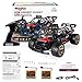 Theefun 1: 16 Electric RC Car Off Road Vehicle 2.4Ghz Radio Remote Control Car 2W 10Mph High Speed Racing Monster Truck 2 Rechargeable Battery