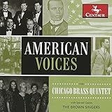 AMERICAN VOICES:THE CHICAGO BRASS QUINTET          image