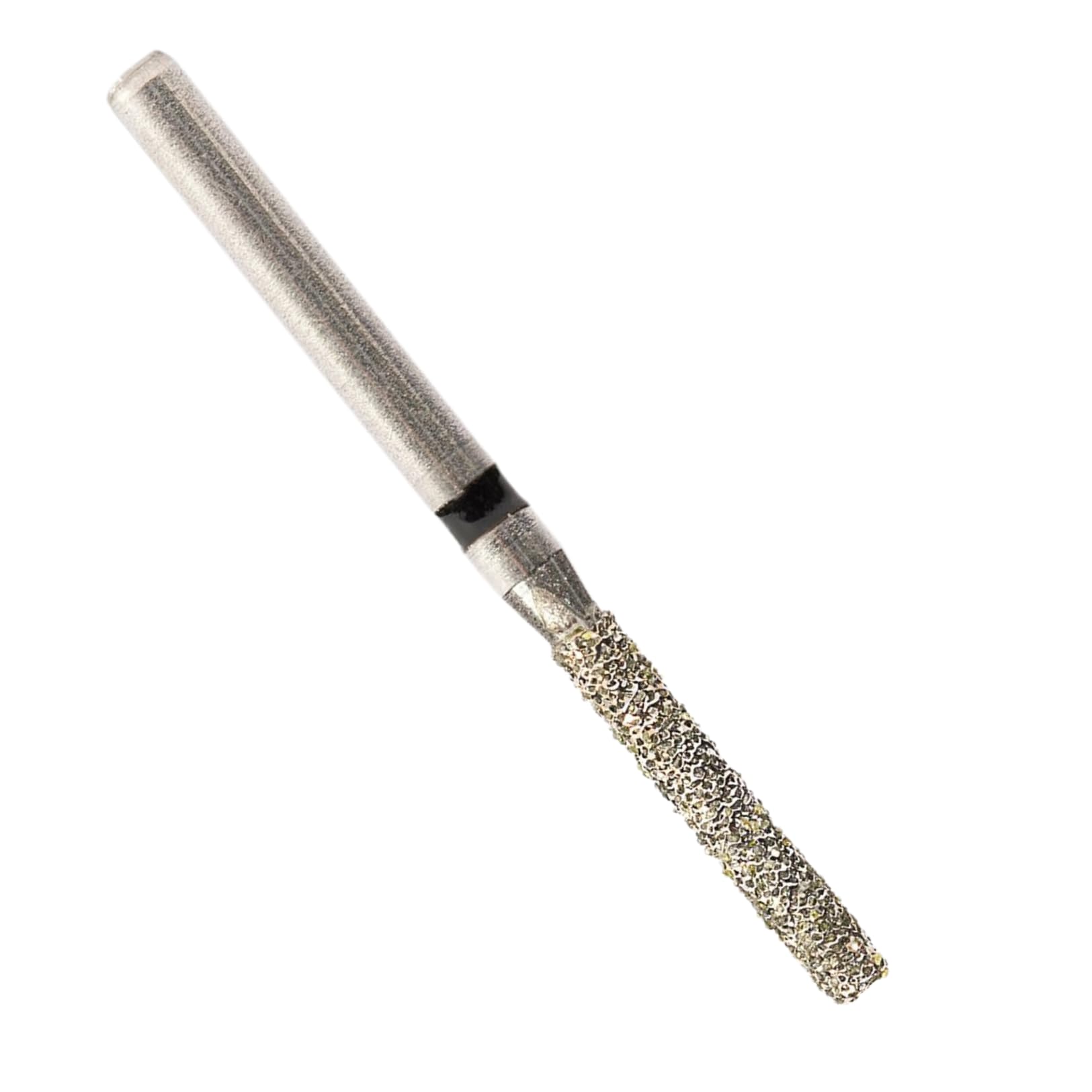 10 Pack Diamond Burs 837-014 FG Super Coarse Flat End Cylinder for Crown & Onlay Prep