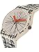 Swatch Women's Originals GW183 White Rubber Analog Quartz Fashion Watch