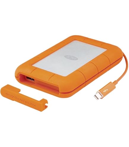 外付けハードディスク・ドライブ LaCie d2 Thunderbolt2 4TB Amazon.com: LaCie - STHA4000800 d2 Professional 4TB External Hard