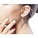 NOVICA Artisan Handmade Gold Accent Earrings Dangle Sterling Silver No Stone Indonesia Modern [1.5 in L x 0.6 in W] ' Golden Horizon'