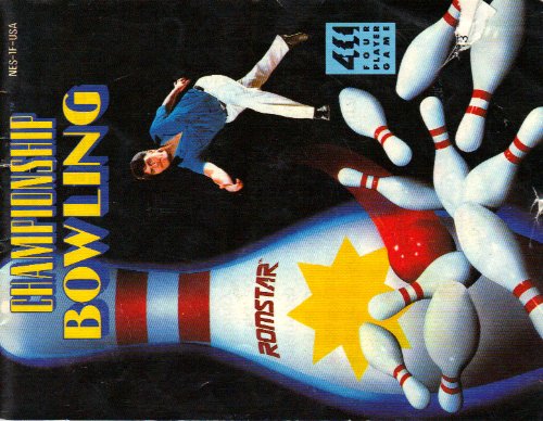 championship bowling nes