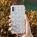 Ringke Air Prism Designed for iPhone X Case, 3D Contemporary Design Flexible TPU Cover for iPhone X Case, iPhone 10 (Not Compatible with iPhone Xs) - Glitter Clear