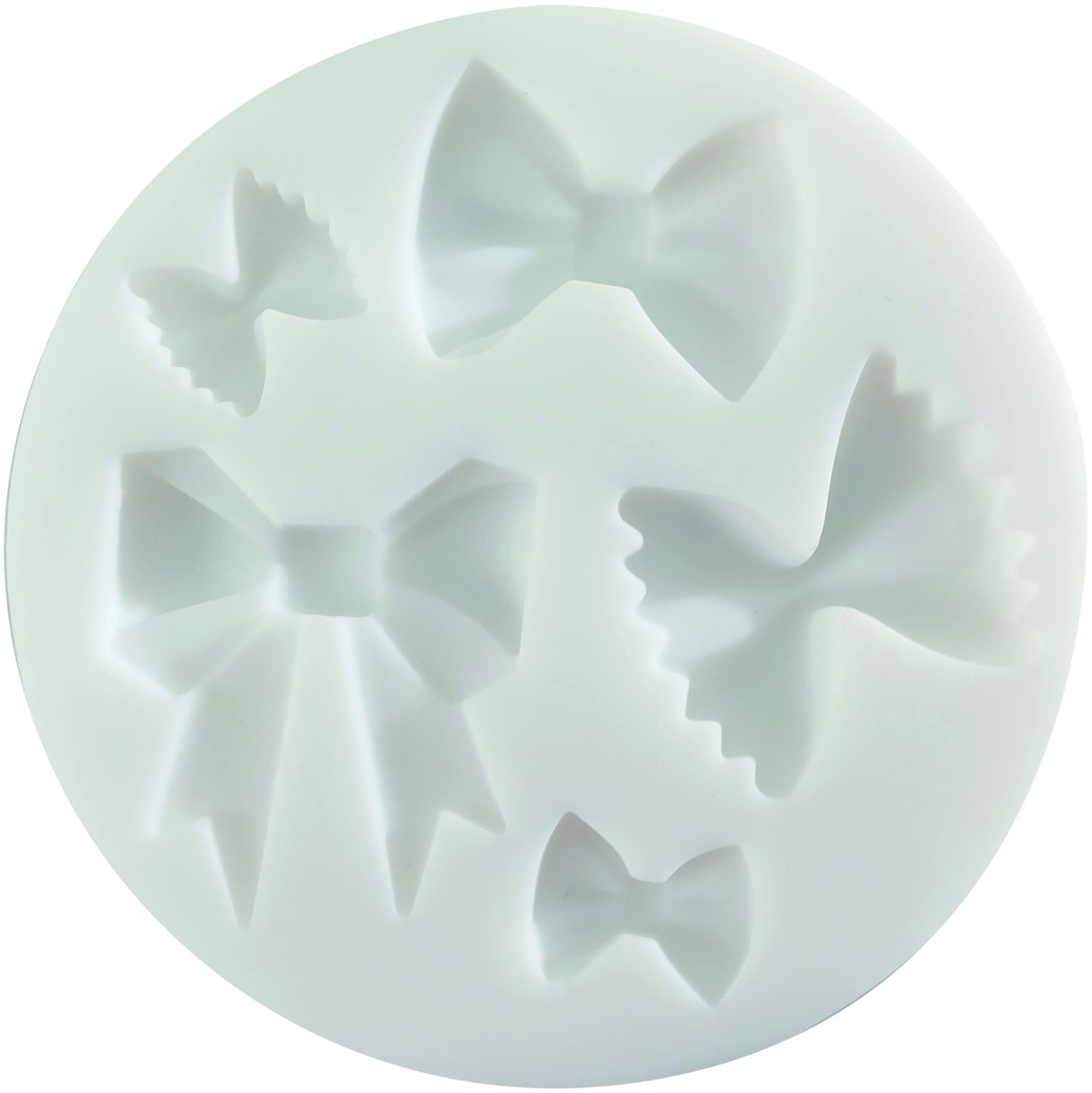 CERNIT CE95112C - Knots - A Silicone Mould for Polymeric and Self-Hardening Pastes - Ultra Flexible Silicone - Diameter 7 cm - Manufactured in Belgium — image 1
