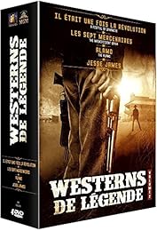 Westerns de légende - Vol. 2 : Il était une fois la révolution + Les Sept mercenaires + Alamo + Jesse James - Pack