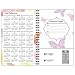 AT-A-GLANCE Weekly / Monthly Planner 2017, Recycled, 5.5 x 8.5 Inches, Watercolors (791200G)