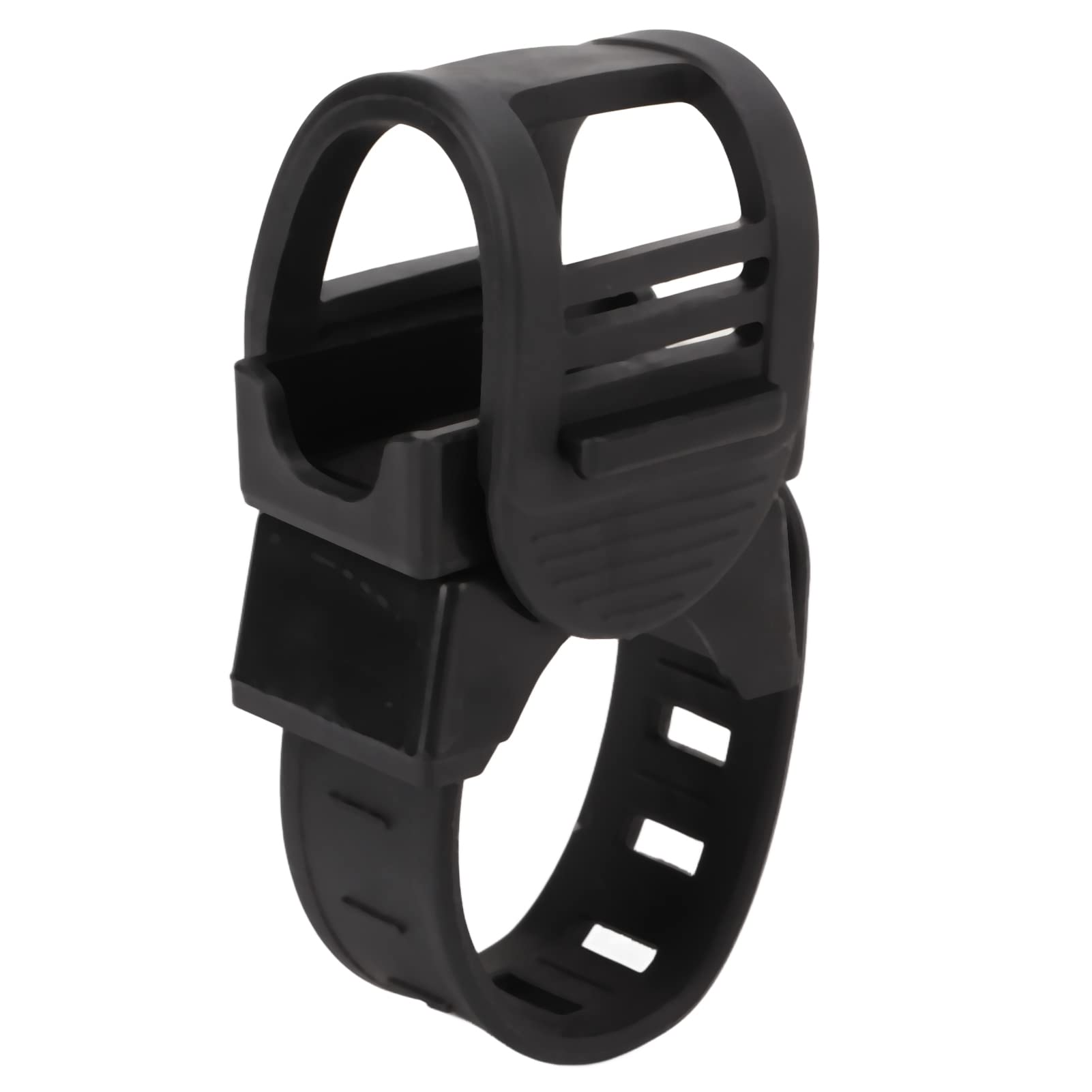 Bicycle Light Clamp, Heavy Duty Bicycle Flashlight Holder, Adjustable For 13mm To 35mm LED Pockets