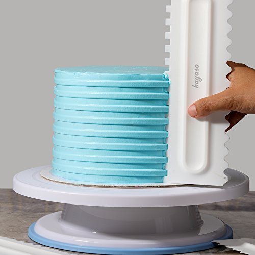 3 Kayaso+Decorating+Icing+Smoother+Scraper