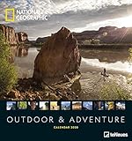 National Geographic Outdoor & Adventure 2020: Fotokalender by 