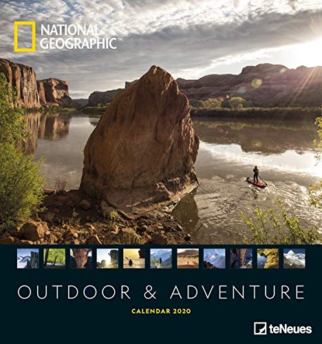 National Geographic Outdoor & Adventure 2020: Fotokalender by 