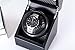 [Carbon New Style] Love Nest Carbon Fiber Wood Single Automatic Watch Winder Box Piano Finish Japanese Mabuchi Motor（power included）