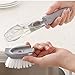 M-bestl Soap Dispensing Kitchen Dish Brush with 3 Free Sponge Head