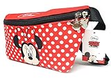 Disney Minnie Mouse Zippered Waist Pack Belly Small Bag for Girls