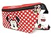 Disney Minnie Mouse Zippered Waist Pack Belly Small Bag for Girls