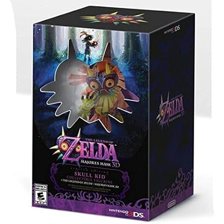 The Legend Of Zelda - Majoras Mask - Skull Kid Figur