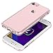 iPhone 7 Case, Bastex Soft Slim Fit Flexible Clear Transparent Rubber Back Cover Fused TPU Clear Side Bumper Case for Apple iPhone 7