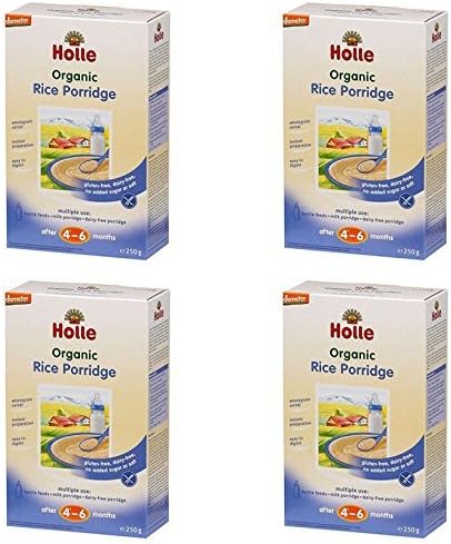 - Holle Organic Rice Pudding| 250 g |- SUPER SAVER - SAVE MONEY by Holle Baby Food Gmbh