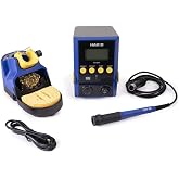 Hakko FX-971 soldering station with FX-9701 iron and FH-215 stand