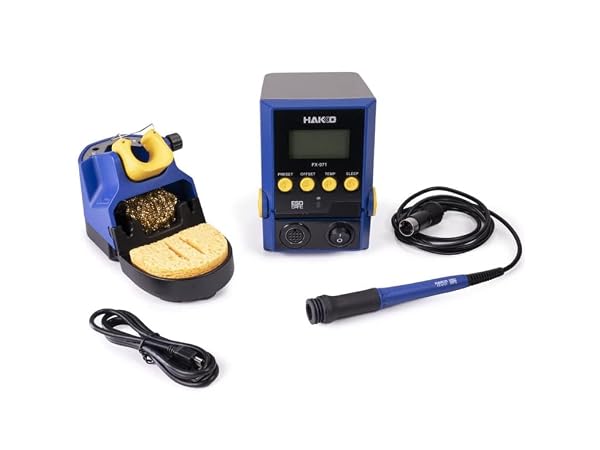 HAKKO FX-971 – SOLDERING STATION WITH FX-9701 IRON AND STAND