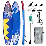 FunWater 11'x33 x6 Inflatable Stand Up Paddle Board