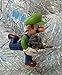 MARIO KART Inspired Racing Super Mario Brothers Themed Set of 11 Holiday Christmas Tree Ornaments Featuring Bowser, Mario, Wiggler, Lakitu Spiny, Toad, Luigi, Yoshi, Donkey Kong, Wario, and Princess Peach - Ornaments Range From 2
