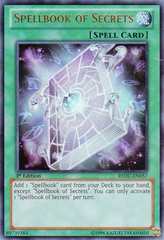 Yu-Gi-Oh! - Spellbook of Secrets (REDU-EN057) - Return of the Duelist - 1st Edition - Ultra Rare