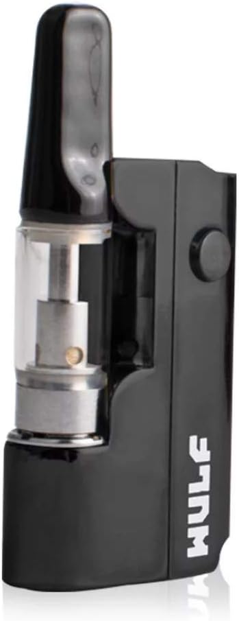 Wulf Mods Micro Plus+ 4-Temp Portable Cartridge Battery (Black Tech)