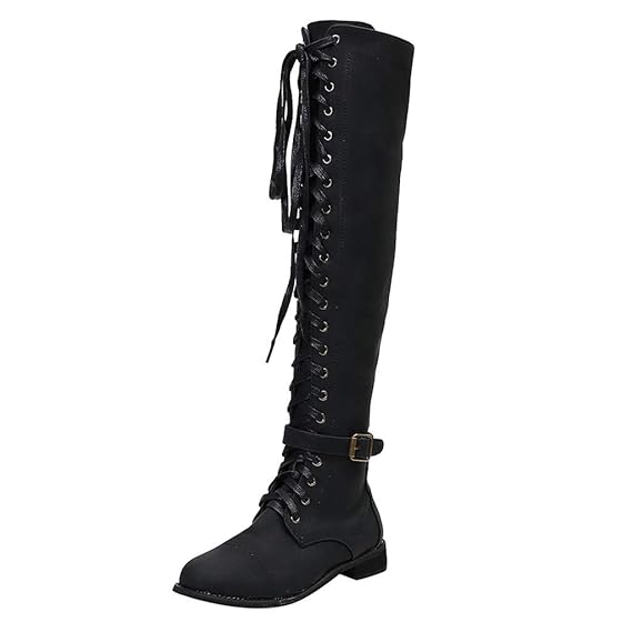 botas de combate mujer