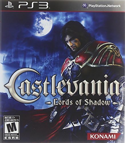 Castlevania Lords of Shadow　超美品（ほぼ未使用） Amazon.com: Castlevania Lords of Shadow Collection : Konami of