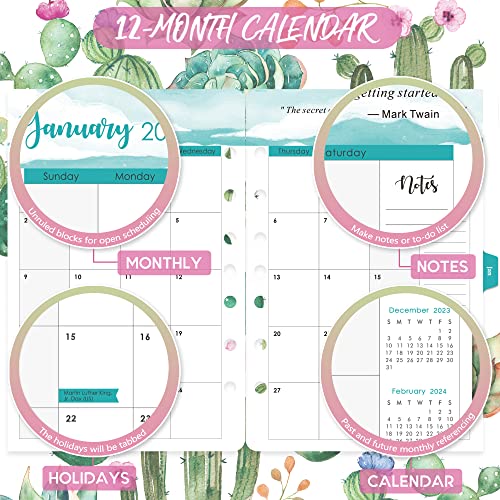 Planner 20232024 Refills 20232024 Planner Refills, Jul. 2023 Jun. 2024, 5.5" x 8.5", 2023