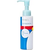FANCL Mild Cleansing Oil, Japanese Facial Cleansing Oil, Makeup Remover, Oil Cleanser, 100% Preservative Free, Clean Skincare for Sensitive Skin (1, Blue)