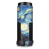 Fintie Protective Case for Amazon Echo - Premium Vegan Leather Cover Sleeve Skins, Starry Night