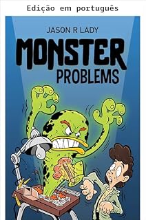 Livro Problemas monstruosos (Uma aventura da caneta mágica Livro 1)