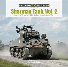 Amazon Sherman Tank America S M4 And M4 105 Medium Tanks In
