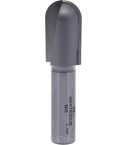 Whiteside Router Bits 1412 Round Nose Bit with 7/16-Inch Radius, 7