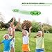 EACHINE UFO Flying Ball Drone for Kids, E111 Hand Operated Induction Levitation UFO Mini Drone Easy Play Indoor and Outdoor Scoot Hover Drone Helicopter Toy for Boys and Girls（2Pcs Batteries） (Green)
