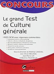 Le  grand test de culture générale