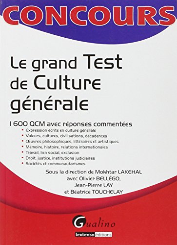 Le  grand test de culture générale